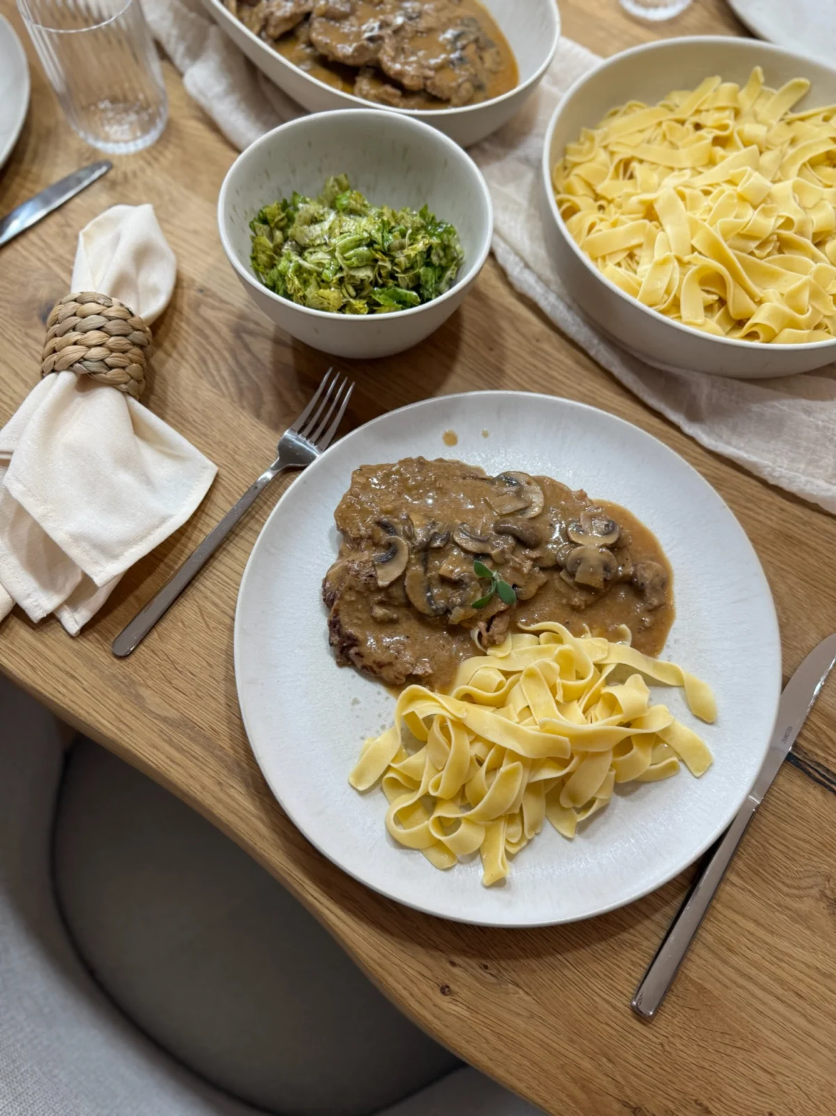 Champignon Schnitzel