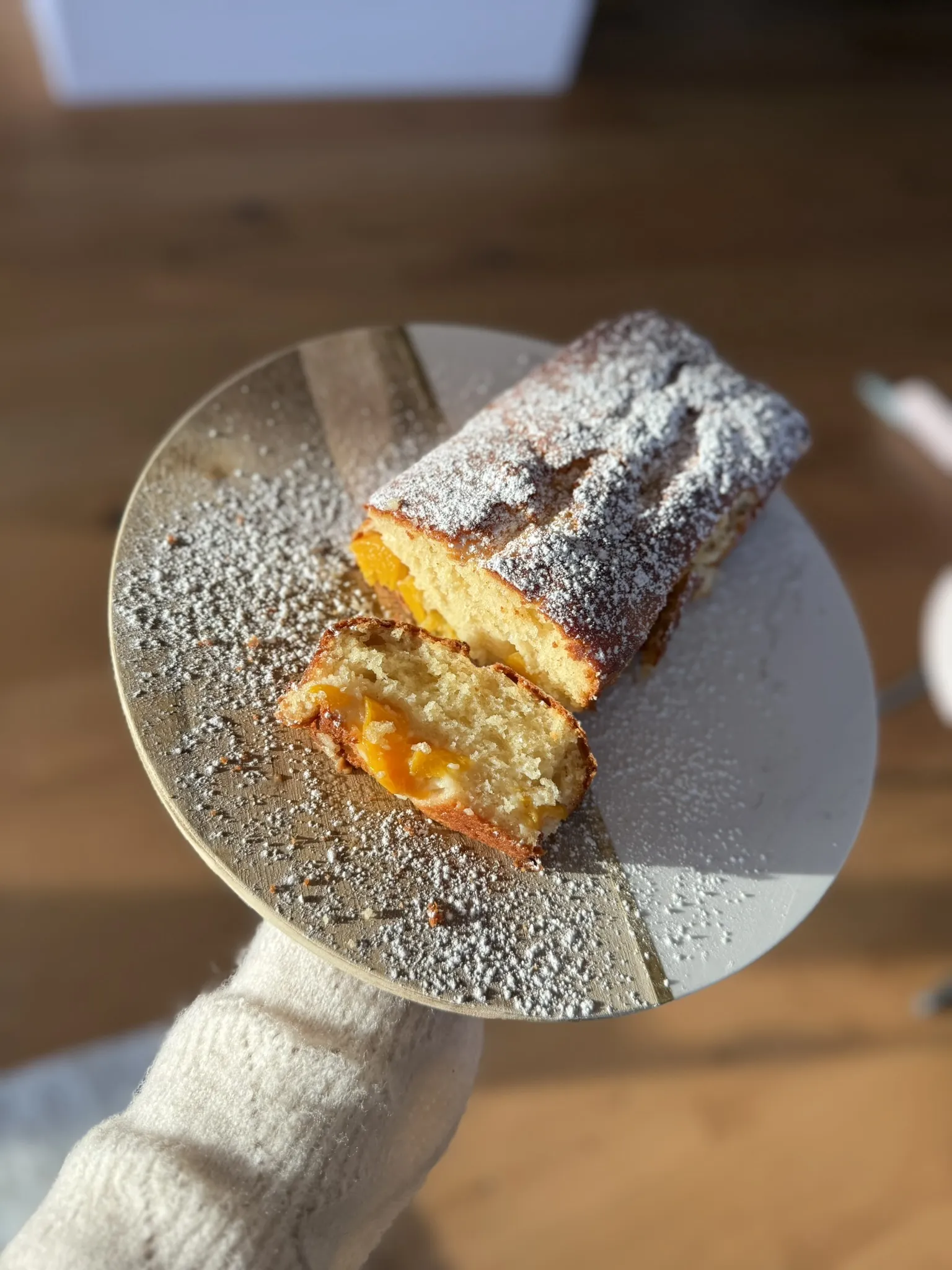 Joghurt Pfirsich Kuchen