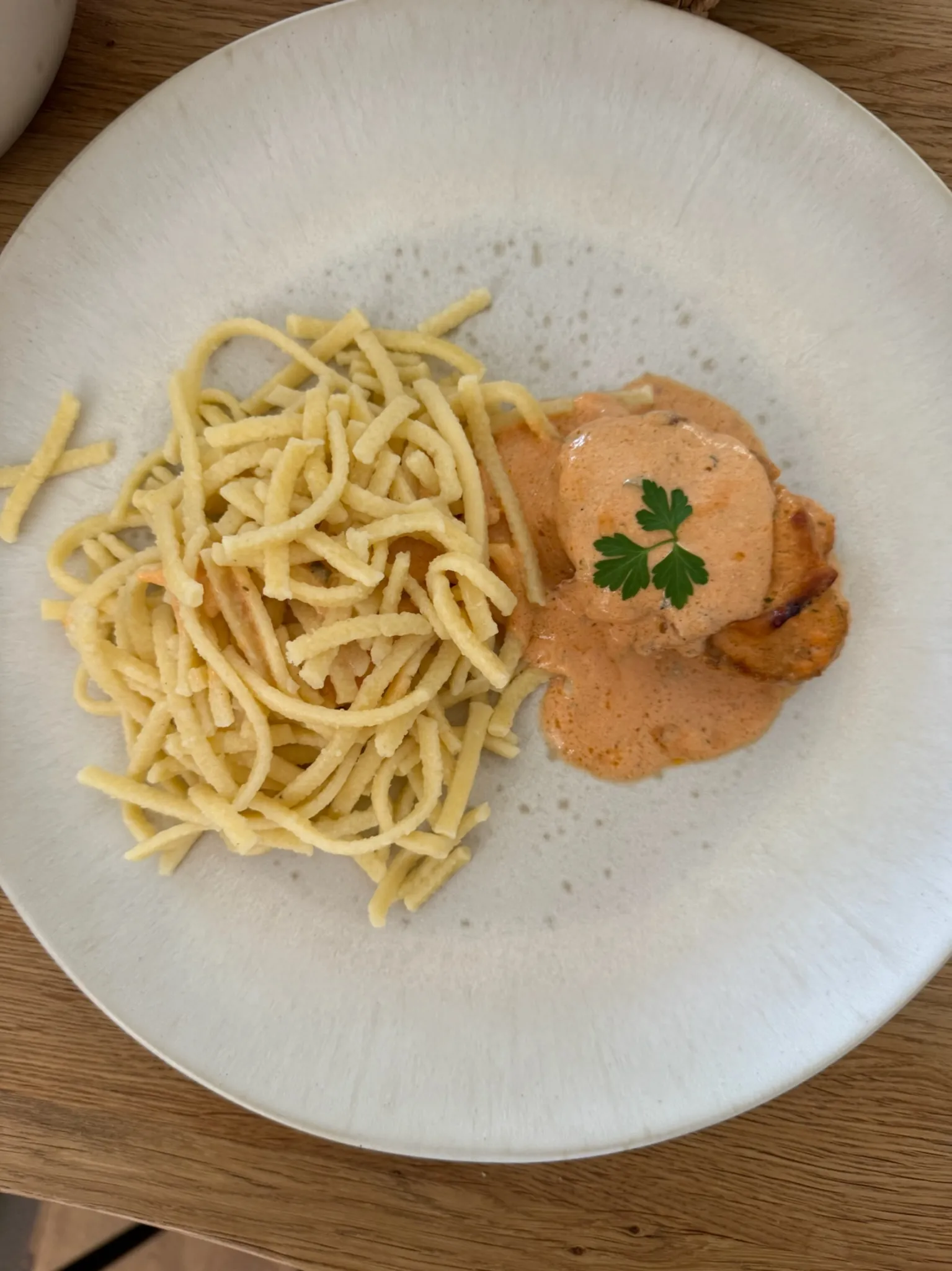 Schweinemedaillons aus dem Backofen