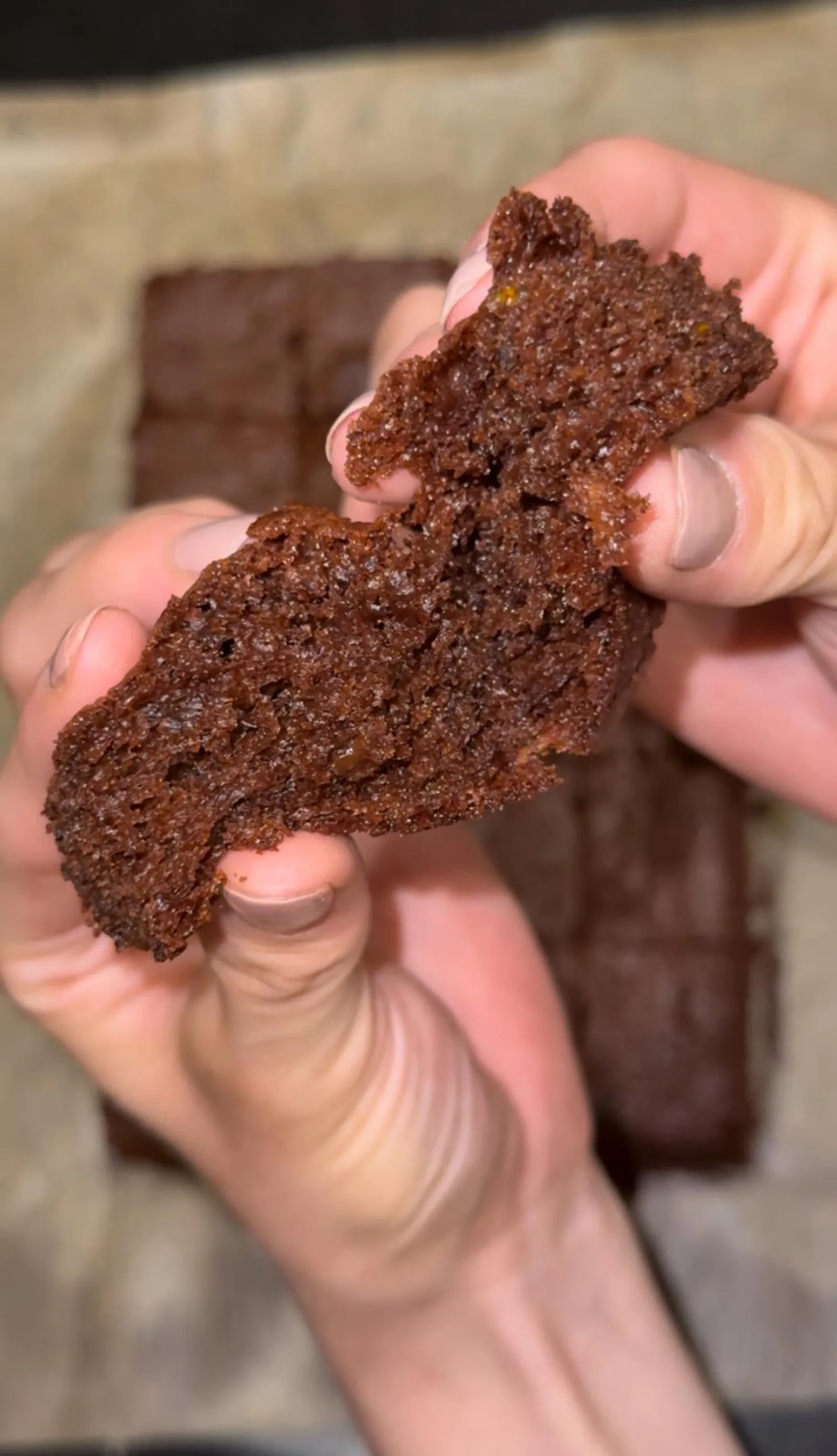 Zucchini Schoko Brownies