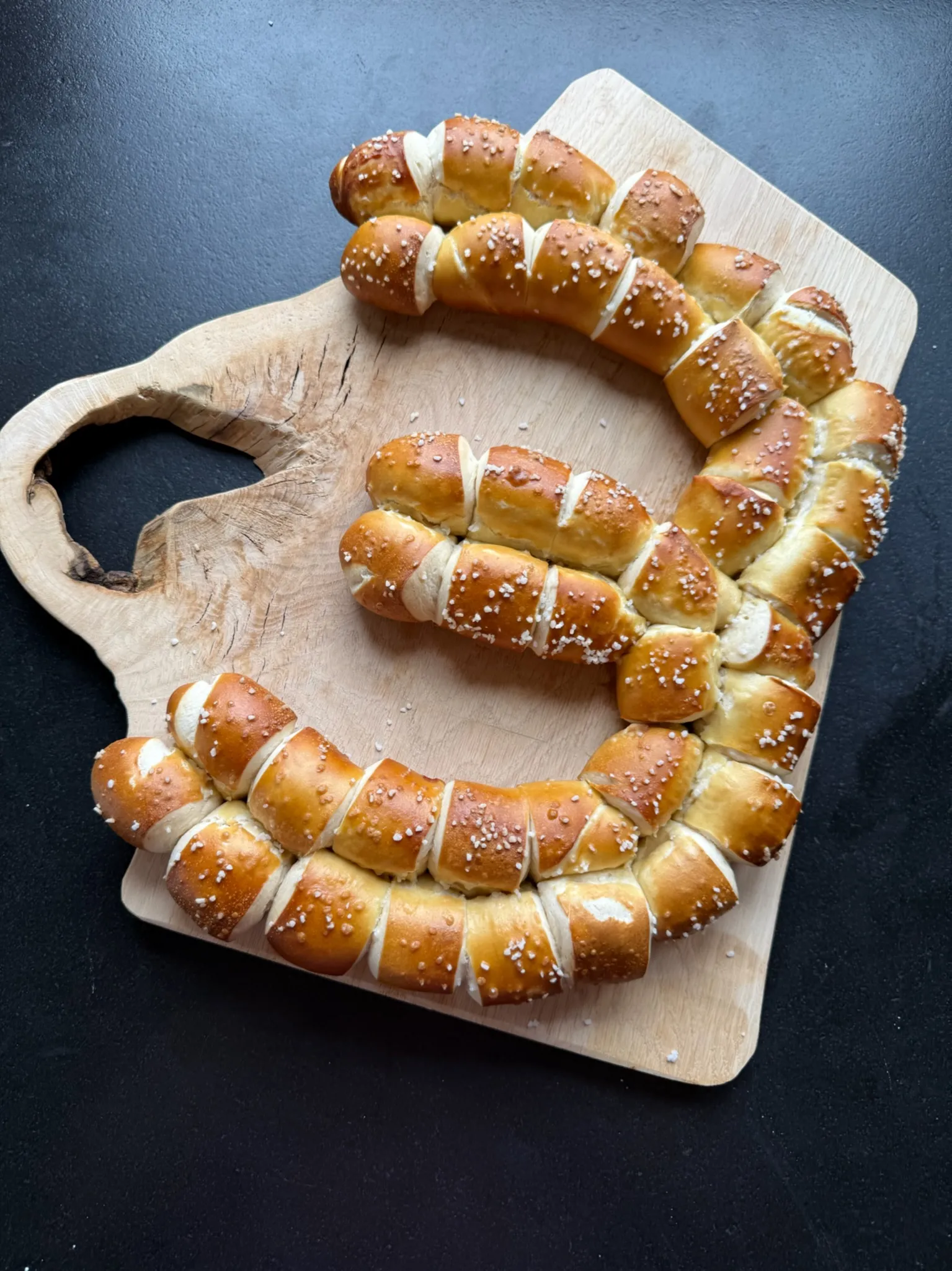 Käseplatte zum Geburtstag