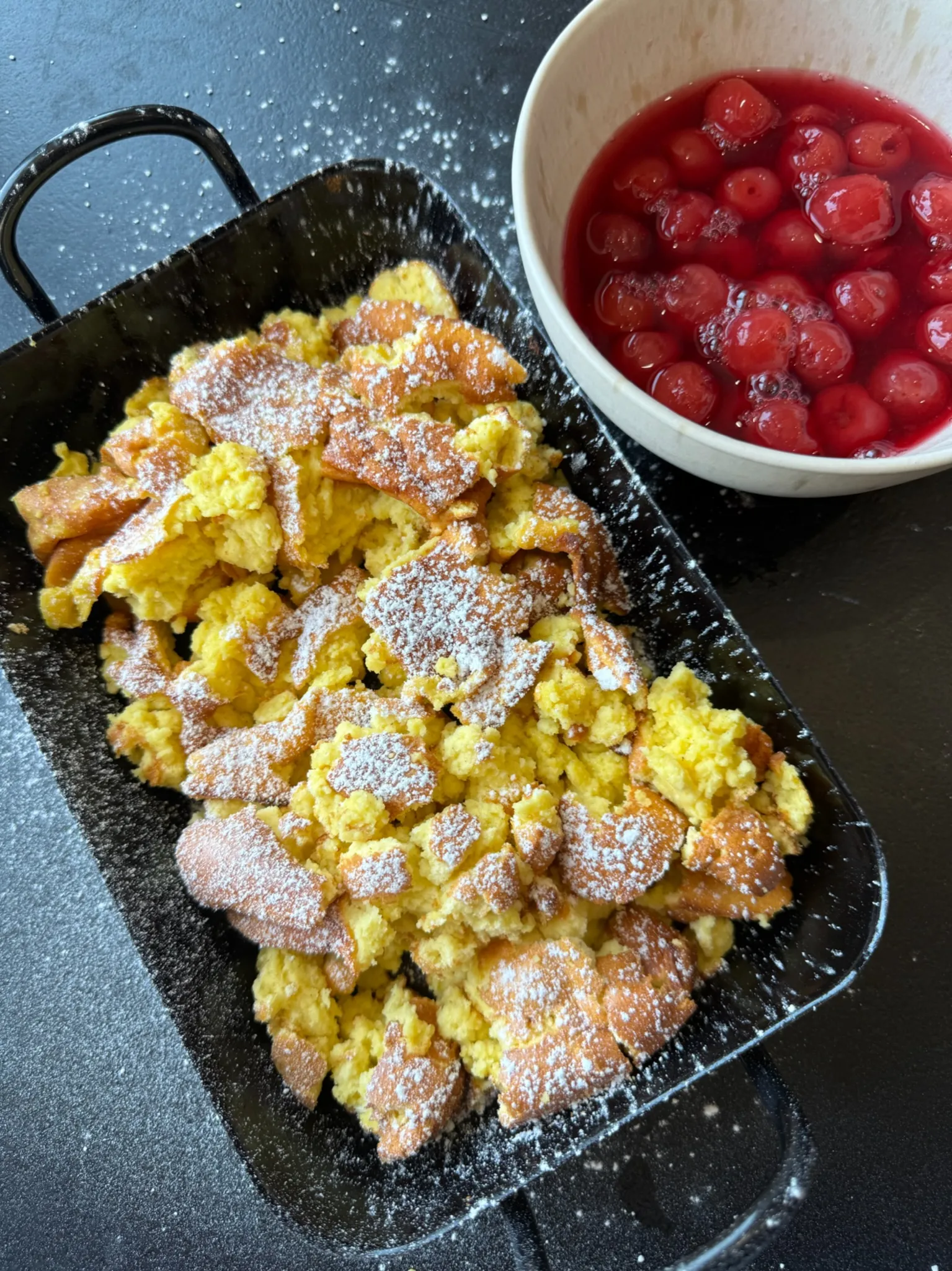 Backofen Kaiserschmarrn