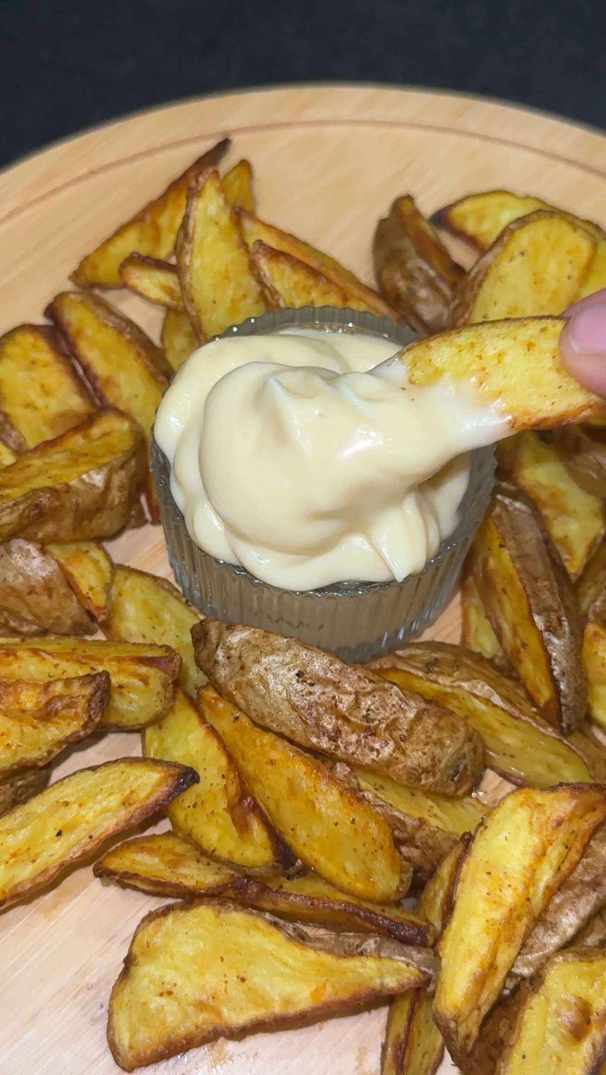 Selbstgemachte Mayonnaise