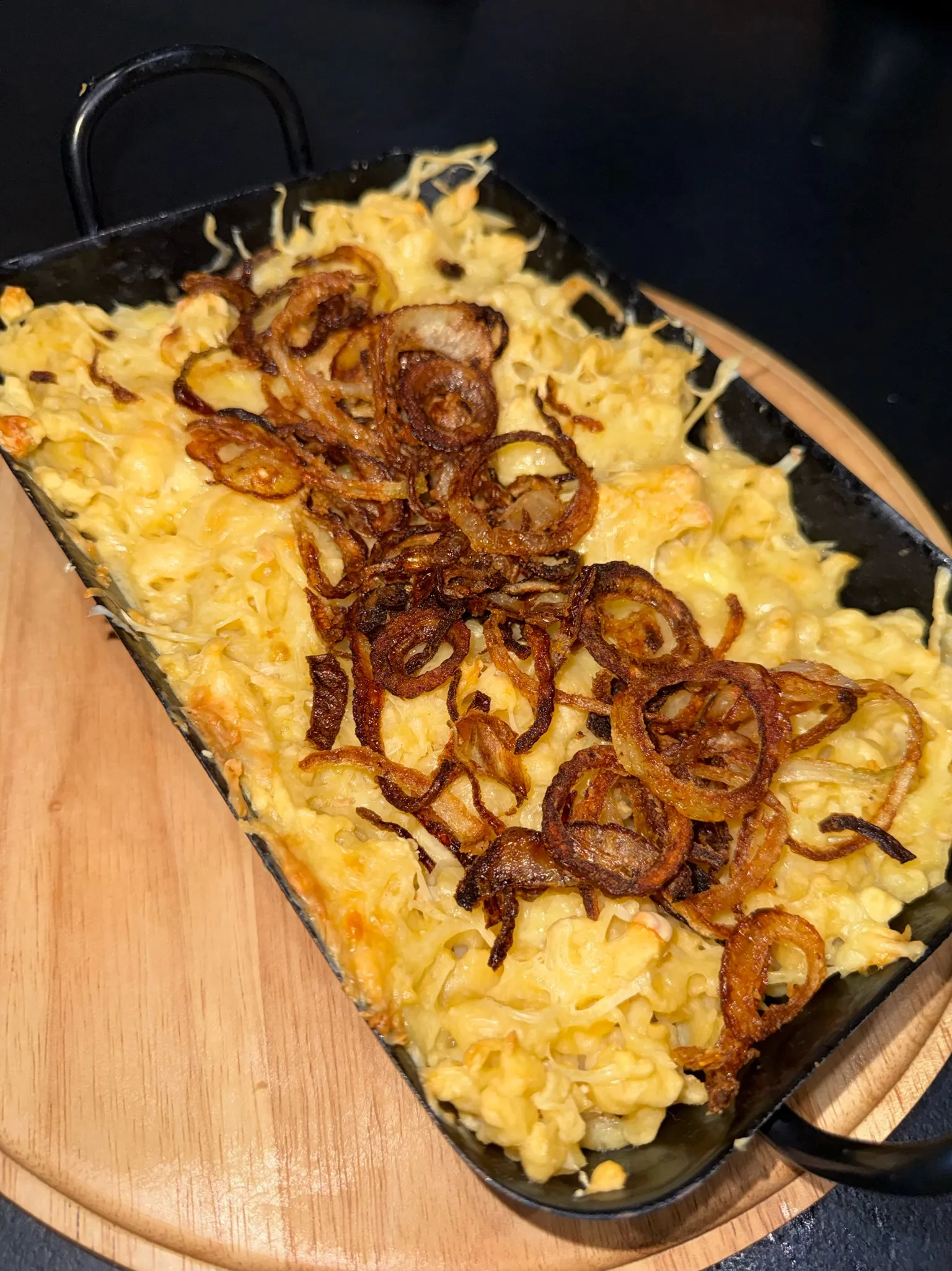 Selbstgemachte Spätzle