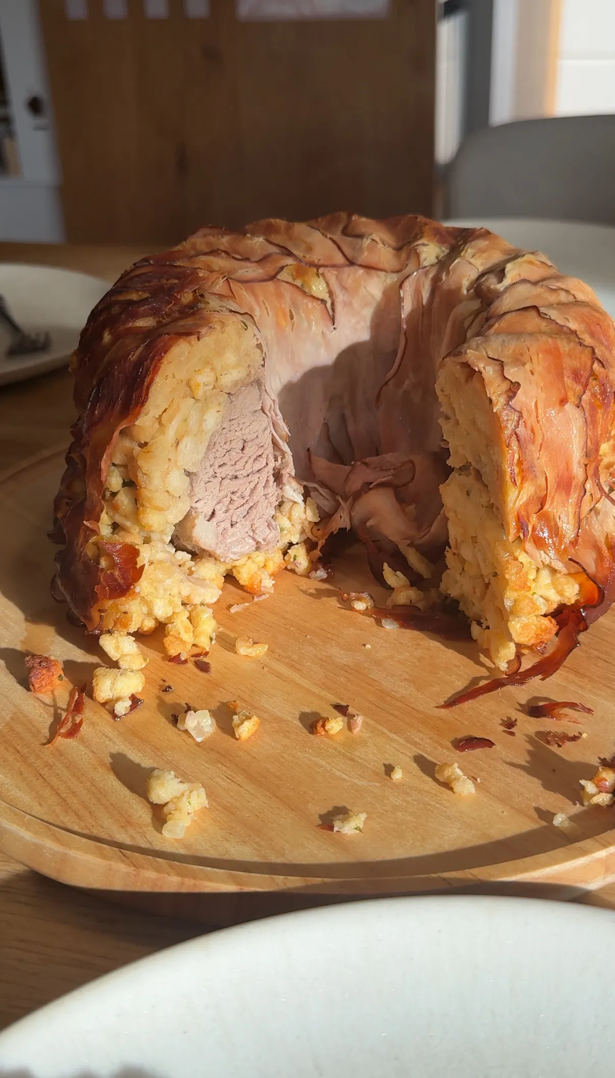 Lungenbraten Gugelhupf