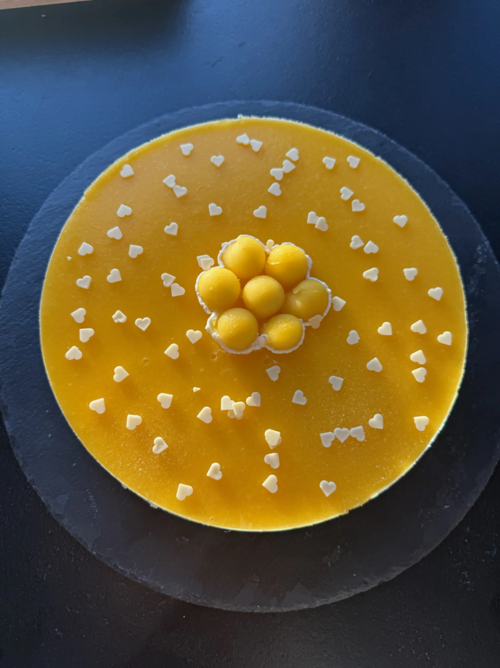 Mango-Topfentorte